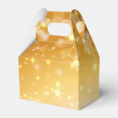 クリスマスに一致する名前の編集文字の追加 フェイバーボックス (裏面サイド)