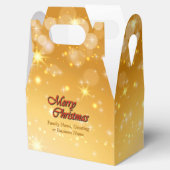 クリスマスに一致する名前の編集文字の追加 フェイバーボックス (オープン)