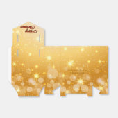 クリスマスに一致する名前の編集文字の追加 フェイバーボックス (折り畳みなし)