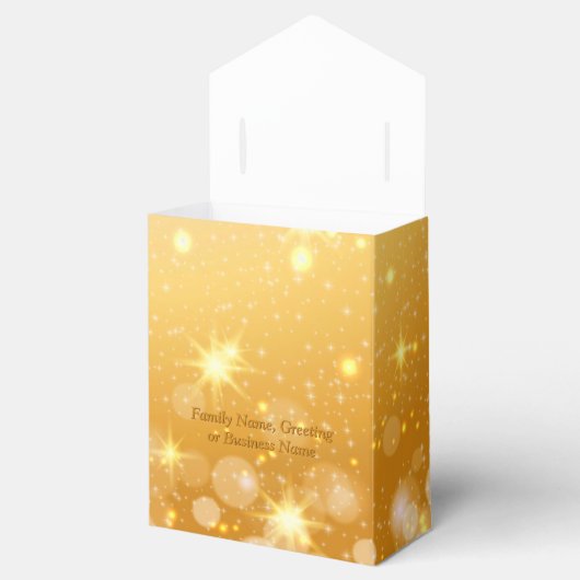 クリスマスに一致する名前の編集文字の追加 フェイバーボックス (オープン)