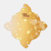 クリスマスに一致する名前の編集文字の追加 フェイバーボックス (折り畳みなし)