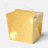 クリスマスに一致する名前の編集文字の追加 フェイバーボックス (裏面サイド)