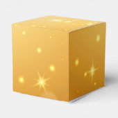 クリスマスに一致する名前を金ゴールド特典ボックスに追加 フェイバーボックス (裏面サイド)