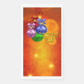 クリスマスに一致する名前文字の追加 (正面)