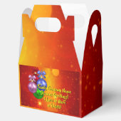 クリスマスに一致する名前文字の追加 フェイバーボックス (オープン)