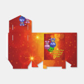 クリスマスに一致する名前文字の追加 フェイバーボックス (折り畳みなし)