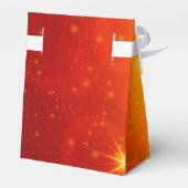 クリスマスに一致する名前文字の追加 フェイバーボックス (裏面サイド)