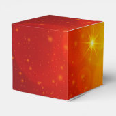 クリスマスに一致する名前文字の追加 フェイバーボックス (裏面サイド)