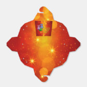 クリスマスに一致する名前文字の追加 フェイバーボックス (折り畳みなし)