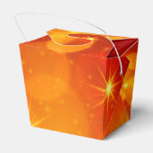 クリスマスに一致する名前文字の追加 フェイバーボックス (裏面サイド)