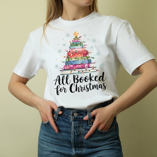 クリスマスに予約が入っている Tシャツ