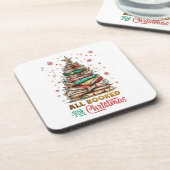 クリスマスに予約 コースター (左側)