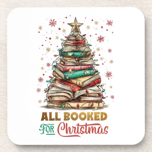 クリスマスに予約 コースター (正面)