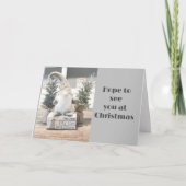 **クリスマスに会いたいな** シーズンカード (正面)