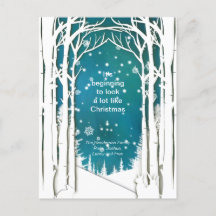 クリスマスに似てきた