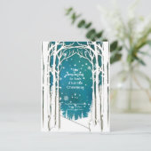 クリスマスに似てきた シーズンポストカード (スタンド正面)