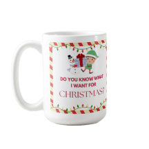 「クリスマスに何が欲しいか知ってるか？」