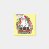 クリスマスに何が欲しい? ポストイット (正面)