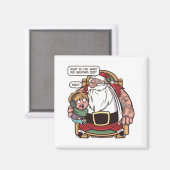 クリスマスに何が欲しい？ マグネット (正面/裏面)