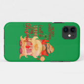 クリスマスに僕はGNOMEになる　面白いクリスマス Case-Mate iPhoneケース (裏面(横))