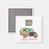 クリスマスに元気を出して マグネット (正面/裏面)