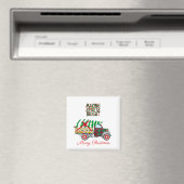 クリスマスに元気を出して マグネット (インサイチュ (食洗機))