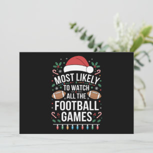 クリスマスに全てのサッカーの試合を観る可能性が最も高い シーズンカード