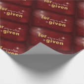 クリスマスに勇気づけられる聖書の一節 ラッピングペーパー (角)