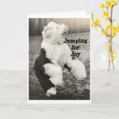 クリスマスに友達が再接続する時間 カード (黄色い花)