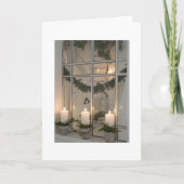 クリスマスに友達と何マイルも行く シーズンカード (正面)