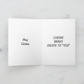 クリスマスに双子の応援 シーズンカード (内部)