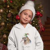 クリスマスに可愛いキウイの小妖精や小人帽子カスタム、