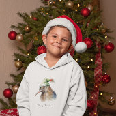 クリスマスに可愛いキウイの小妖精や小人帽子カスタム、