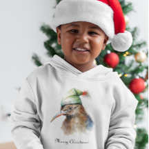 クリスマスに可愛いキウイの小妖精や小人帽子カスタム、