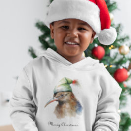 クリスマスに可愛いキウイの小妖精や小人帽子カスタム、