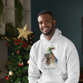 クリスマスに可愛いキウイの小妖精や小人帽子カスタム、 パーカ