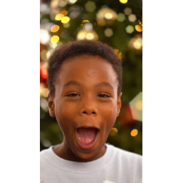 クリスマスに可愛いキウイの小妖精や小人帽子カスタム、 Tシャツ