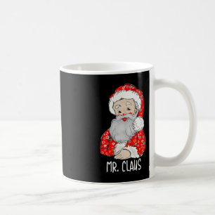 クリスマスに合うサンタ夫妻 コーヒーマグカップ