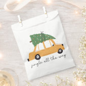 クリスマスに向かってジングル フェイバーバッグ (クリップ留めされた状態)