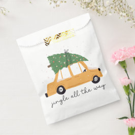 クリスマスに向かってジングル フェイバーバッグ