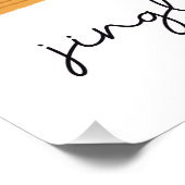 クリスマスに向かってジングル ポスター (コーナー)