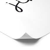 クリスマスに向かってジングル ポスター (角)