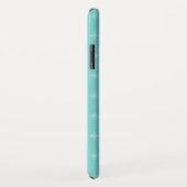 クリスマスに向けて可愛くて幸せなジンジャーブレッドマン Case-Mate iPhoneケース (裏面/右)