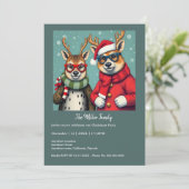 クリスマスに変装したホリデークリーチャー (スタンド正面)