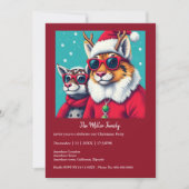 クリスマスに変装したホリデークリーチャー (正面)