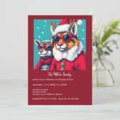 クリスマスに変装したホリデークリーチャー (スタンド正面)