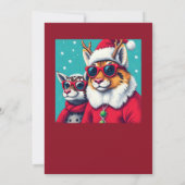 クリスマスに変装したホリデークリーチャー (裏面)