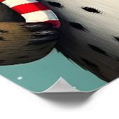 クリスマスに変装したホリデークリーチャー ポスター (角)