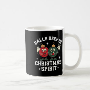 クリスマスに夢中 クリスマスのユーモア おもしろい Xmas  コーヒーマグカップ