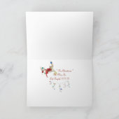 クリスマスに太った人々に素敵になるカード シーズンカード (内部)